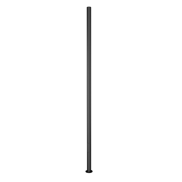 Опора фланцевая OXOR-OT1-D108-L4000 (BK) (Arlight, Сталь) Lednikoff