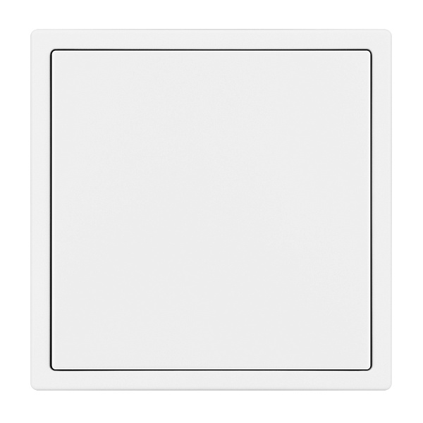 Заглушка поста SCT-NOBE-MGG-SFPL-WH (Arlight, Белый кварц) Lednikoff