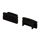 Заглушка LINE-1708 BLACK глухая (Arlight, Пластик) Lednikoff