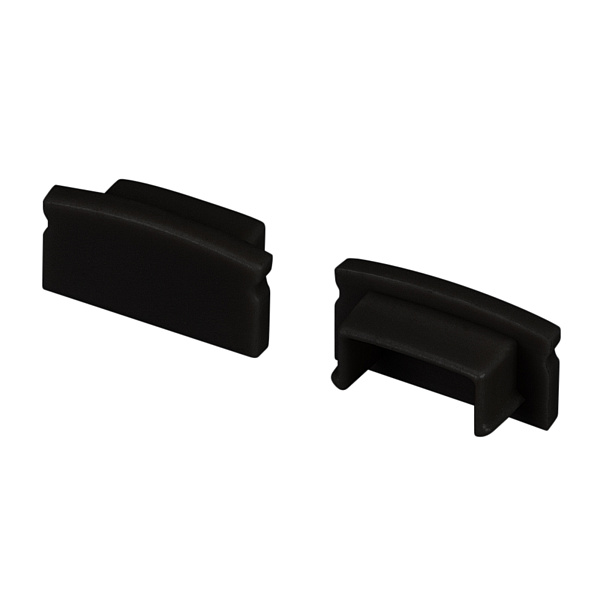 Заглушка LINE-1708 BLACK глухая (Arlight, Пластик) Lednikoff