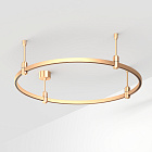 Основание ART-APRIORI-ROUND-ROD-200-R800 (GD) (Arlight, IP20 Металл, 3 года)