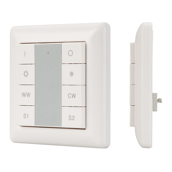 INTELLIGENT ARLIGHT Панель DALI-223-1G-MIX-IN (BUS, DT8) (Arlight, -) Lednikoff