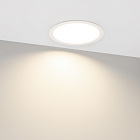 Светильник MS-DROP-BUILT-R158-30W Day4000 (WH, 90 deg, 230V) (Arlight, IP54 Металл, 5 лет) Lednikoff