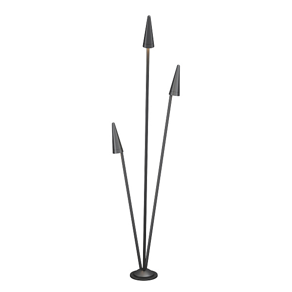 Светильник LGD-CONO-BOLL-H2000-3x7W Warm3000 (DG, 36 deg, 230V) (Arlight, IP65 Металл, 3 года) Lednikoff