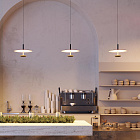 Светильник SP-CAMPANA-HANG-D300-9W Warm3000 (BK, 130 deg, 230V) (Arlight, IP20 Металл, 5 лет) Lednikoff