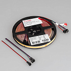 Светодиодная лента герметичная SPI-COB-SE-X378-12mm 24V Warm2700-PX63-BPT (7 W/m, IP65, 5m) (Arlight, бегущий огонь) Lednikoff