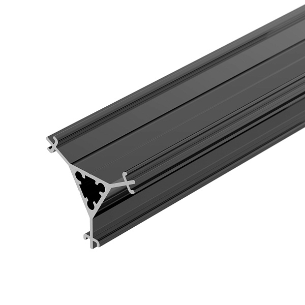 Профиль ROUND-D36-360-2500 ANOD BLACK (Arlight, Алюминий) Lednikoff