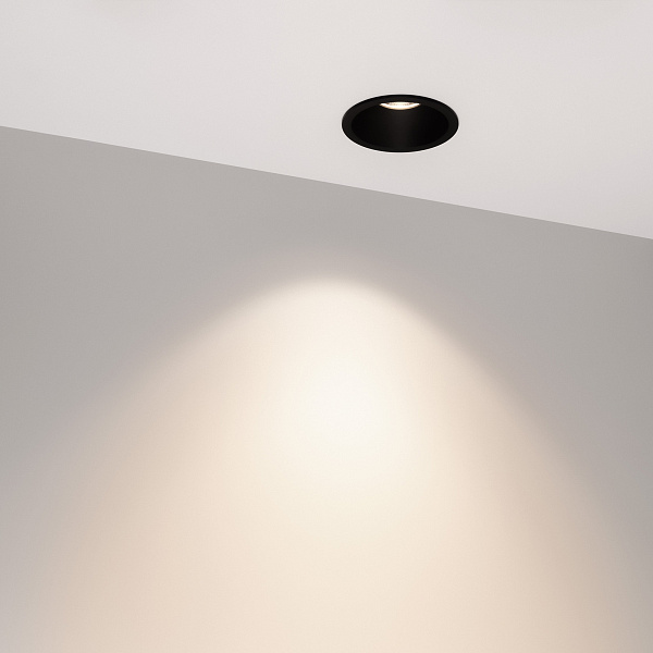 Светильник MS-HARBOR-R82-10W Day4000 (BK, 50 deg, 230V) (Arlight, IP20 Металл, 5 лет) Lednikoff