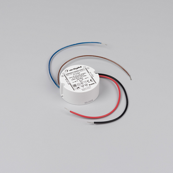 Блок питания ARPJ-SP-42350-PFC-TRIAC-R (15W, 21-42V, 350mA) (Arlight, IP65 Пластик, 5 лет) Lednikoff