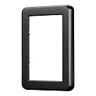 Рамка пластиковая FRM-VERSA-PL-D-BK (Arlight, -) Lednikoff