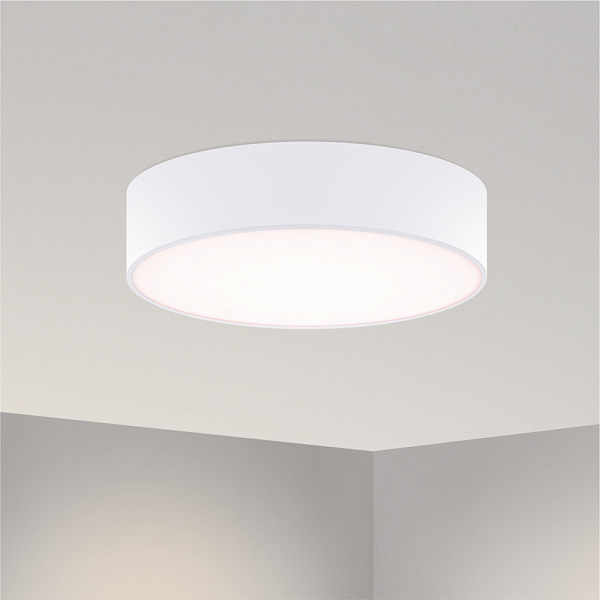 Светильник SP-TOR-PILL-PRISM-R600-50W Day4000 (WH, 100 deg) (Arlight, IP20 Металл, 3 года) Lednikoff