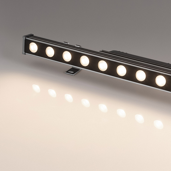 Линейный прожектор AR-LINE-500-12W Day4000 (GR, 15 deg, 230V) (Arlight, IP65 Металл, 3 года) Lednikoff