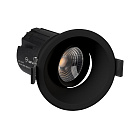 Светильник MS-FLOW-BUILT-R85-12W Day4000 (BK, 55 deg, 230V) (Arlight, IP20 Металл, 5 лет) Lednikoff
