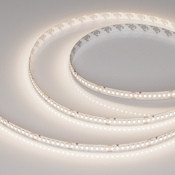 Светодиодная лента UL-A200-10mm 24V Day4000 (20 W/m, IP20, 2835, 5m) (Arlight, высок.эфф.150 лм/Вт) Lednikoff