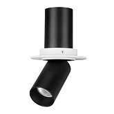 Светильник SP-NUANCE-TRIMLESS-PULL-R35-7W Warm3000 (BK, 36 deg, 230V) (Arlight, IP40 Металл, 5 лет)