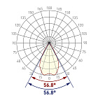 Экран линзованный SL-LINE-W20-55deg-540 (Arlight, Пластик) Lednikoff