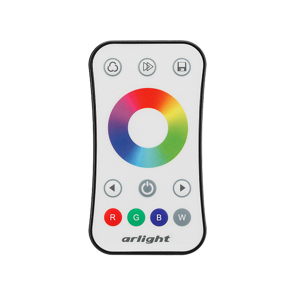 Пульт SMART-R14-RGBW (1 зона, 2.4G) (Arlight, IP20 Пластик, 5 лет) Lednikoff