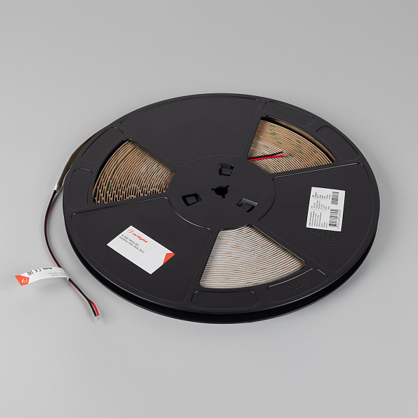 Светодиодная лента IC-A60-10mm 24V Warm2700 (4.8 W/m, IP20, 3528, 20m) (Arlight, 4.8 Вт/м, IP20) Lednikoff
