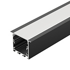 Профиль LINIA49-F-М-2500 BLACK (Arlight, Алюминий) Lednikoff
