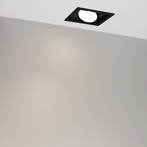 Светильник MS-VORTEX-BUILT-S140x140-30W Day4000 (BK-BK, 17 deg, 230V) (Arlight, IP20 Металл, 5 лет) Lednikoff