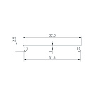 Экран STRETCH-S-35-CEIL-CENTER-10m OPAL (GAMMA35) (Arlight, -) Lednikoff