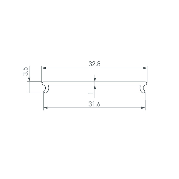 Экран STRETCH-S-35-CEIL-CENTER-10m OPAL (GAMMA35) (Arlight, -) Lednikoff