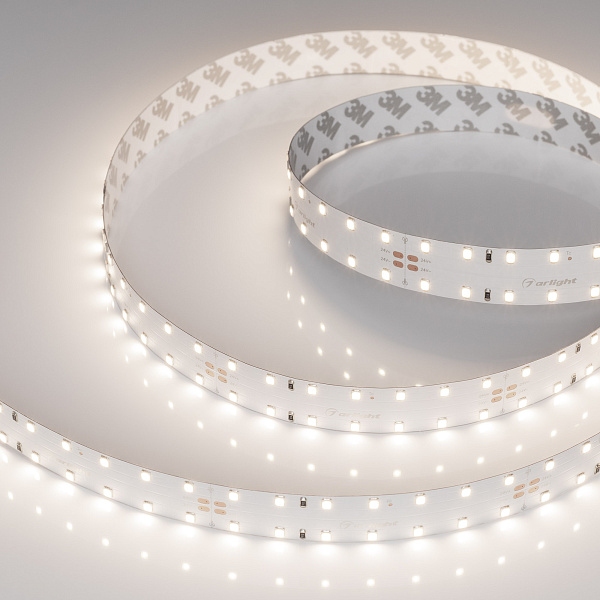 Светодиодная лента RT-A140-20mm 24V Day4000 (22 W/m, IP20, 2835, 4.7m) (Arlight, Открытый) Lednikoff