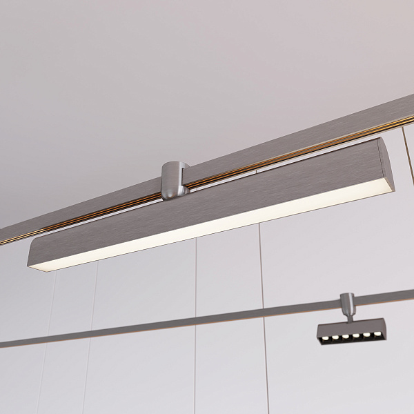 Светильник ART-APRIORI-FLAT-L500-15W Warm3000 (TN, 120 deg, 48V) (Arlight, IP20 Металл, 3 года)