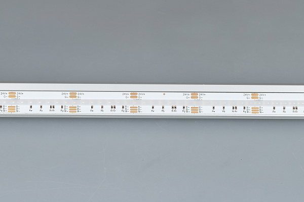Светодиодная лента CSP-X840-12mm 24V RGBW-Day (17.2 W/m, IP20, 5m)  (Arlight, 5 лет) Lednikoff