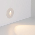 Светильник LT-TIE-R120-3W Warm3000 (WH, 45x70 deg, 230V) (Arlight, IP65 Бетон, 3 года) Lednikoff