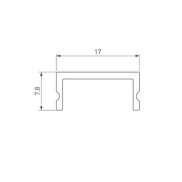 Экран SL-W17-2000 OPAL (Arlight, Пластик) Lednikoff