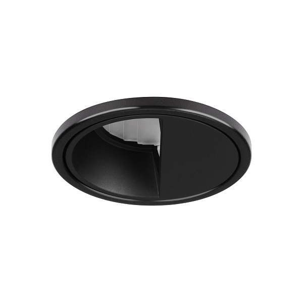 Светильник встраиваемый DL-VEILA-R39-6W Warm3000 (Черный RAL9005, A44x46 deg, 230V) (Arlight, IP20 Металл, 5 лет) Lednikoff