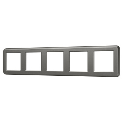 Рамка пластиковая FRM-VERSA-PL-5-GR (Arlight, -)