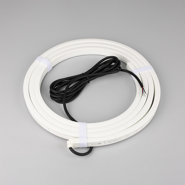 Светодиодная лента герметичная NOVA-SIDE-PU-B84-12x20mm 24V RGB-Day (15 W/m, IP68, 3m, wire x1) (Arlight, Полиуретан)
