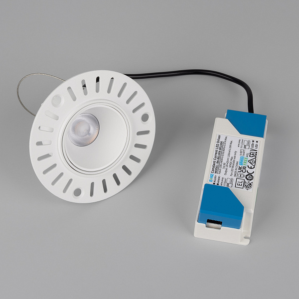 Светильник MS-ATLAS-TRIMLESS-R50-6W Warm3000 (WH, 40deg, 230V) (Arlight, IP20 Металл, 5 лет) Lednikoff