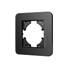 Рамка стеклянная FRM-OMALI-SFGS-1-BK (Arlight, -) Lednikoff