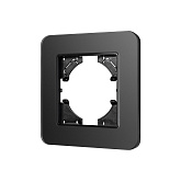 Рамка стеклянная FRM-OMALI-SFGS-1-BK (Arlight, -)