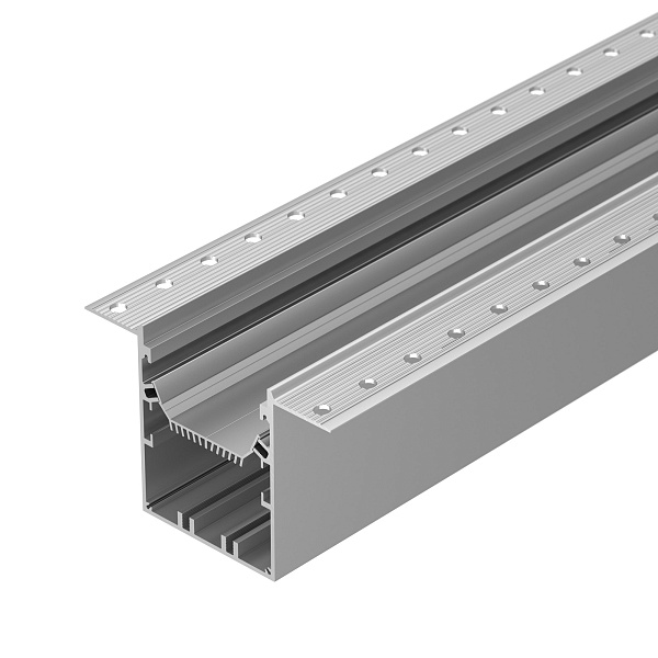Профиль SL-LINIA55-FANTOM-2000 ANOD (Arlight, Алюминий) Lednikoff