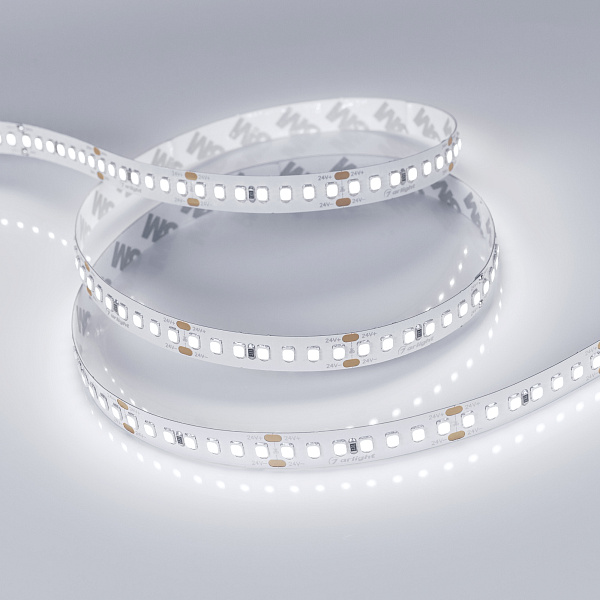 Светодиодная лента RT 2-5000 24V White6000 3x (2835, 840 LED, LUX) (Arlight, 17 Вт/м, IP20) Lednikoff