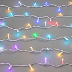 Светодиодная гирлянда ARD-STRING-CLASSIC-10000-WHITE-100LED-MILK-SYNC RGB (230V, 6.5W) (Ardecoled, IP65) Lednikoff