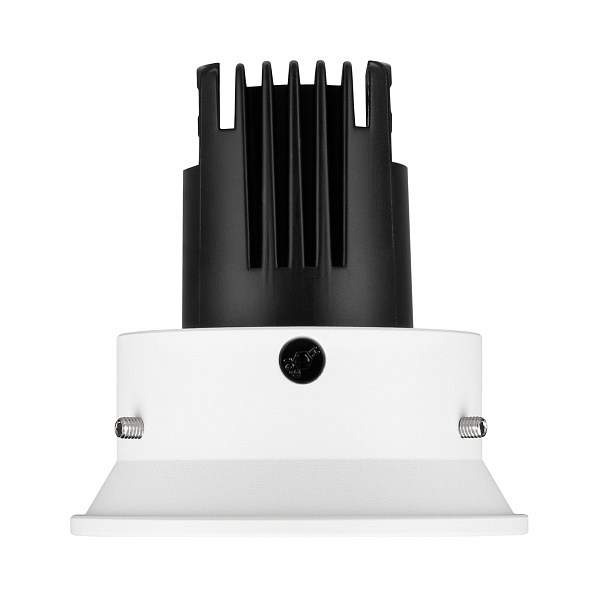 Светильник безрамочный DL-ROTARA-R63-6W Warm3000 (Белый RAL9003, 50 deg, 230V) (Arlight, IP20 Металл, 5 лет) Lednikoff