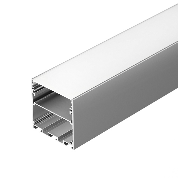 Профиль LINE-S-5050-2500 ANOD (Arlight, Алюминий) Lednikoff