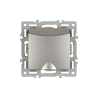 Механизм розетки влагозащищённый SCT-MCP-PL-GR (250V, 16A) (Arlight, -) Lednikoff