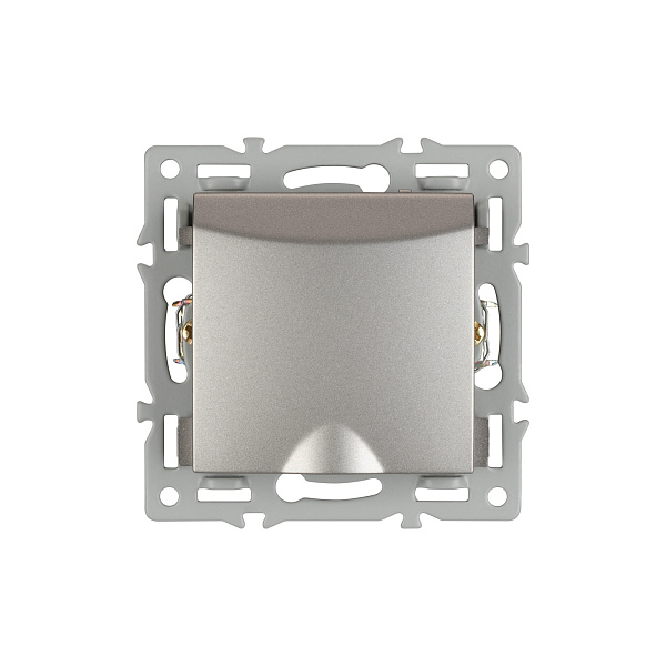Механизм розетки влагозащищённый SCT-MCP-PL-GR (250V, 16A) (Arlight, -) Lednikoff