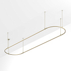 Основание ART-APRIORI-OVAL-ROD-800-4000x1000 (OG) (Arlight, IP20 Металл, 3 года)