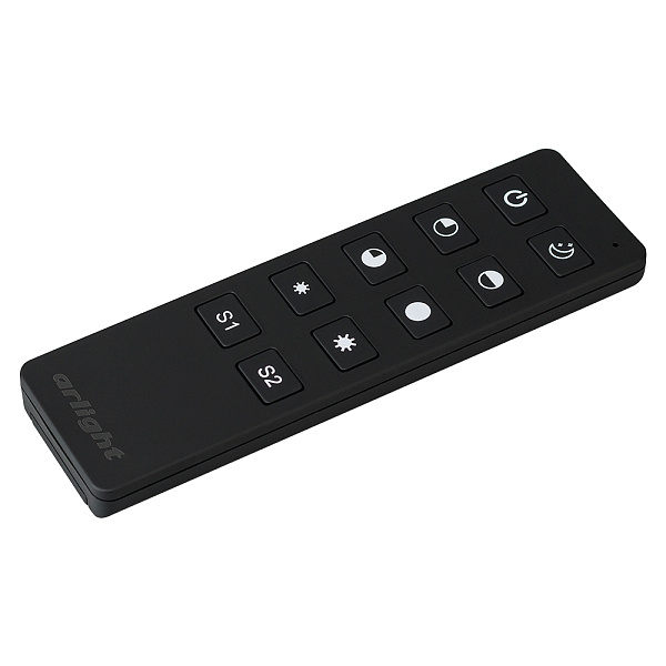 Пульт SMART-R6-DIM (1 зона, 2.4G) (Arlight, IP20 Пластик, 5 лет) Lednikoff