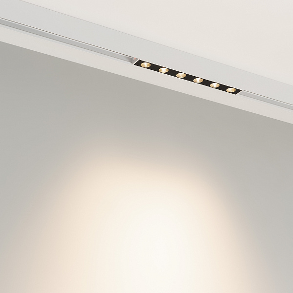 Светильник MAG-DOTS-25-L400-12W Day4000 (WH, 30 deg, 24V) (Arlight, IP20 Металл, 5 лет)