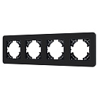 Рамка стеклянная FRM-OMALI-SFGS-4-BK (Arlight, -) Lednikoff