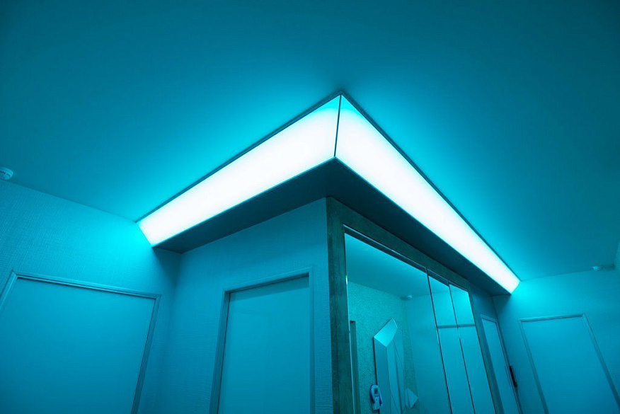 Светодиодная подсветка квартиры
