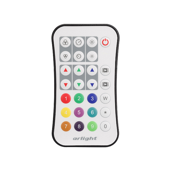 Пульт SMART-SPI (1 зона, 2.4G) (Arlight, IP20 Пластик, 5 лет) Lednikoff
